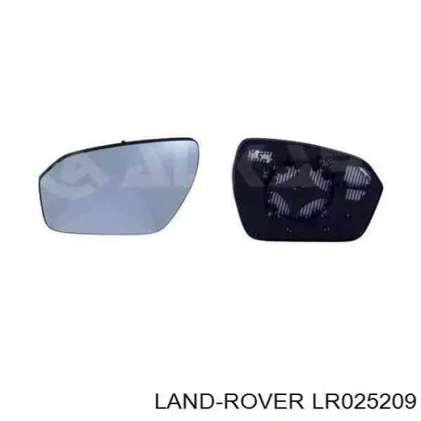 Зеркальный элемент зеркала заднего вида левого LR025209 Land Rover