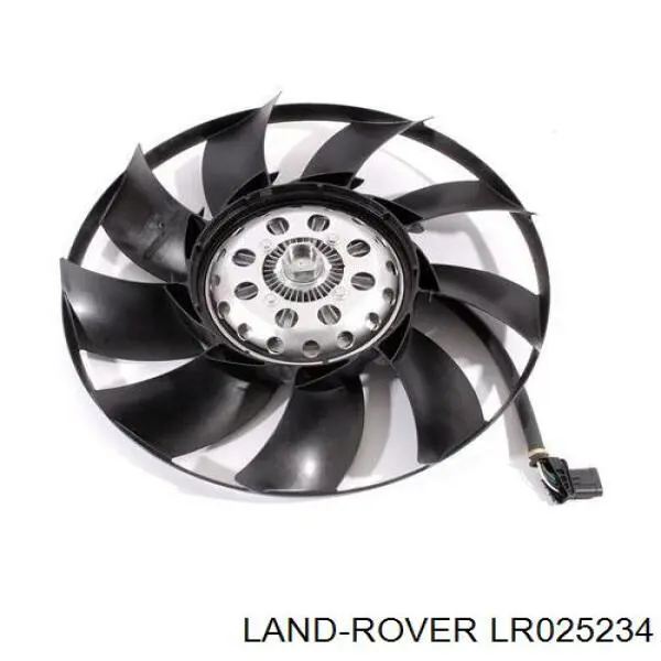 Электровентилятор охлаждения в сборе Land Rover LR025234 цена, от 240.82 USD