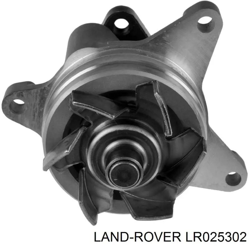 Помпа охлаждения Land Rover LR025302 цена, от 50.68 USD