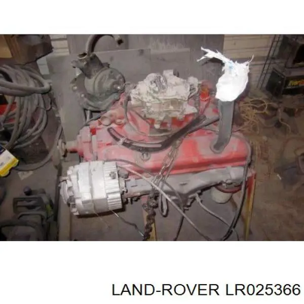 LR025366 Land Rover Мотор в сборе