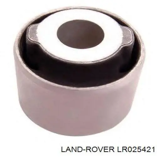 LR025421 Land Rover bloco silencioso do pino de apoio traseiro