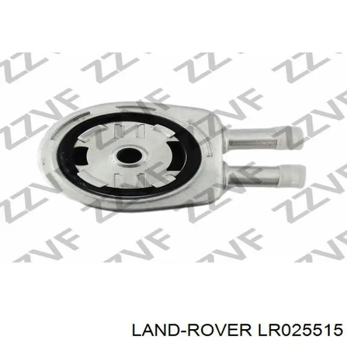 LR025515 Land Rover Радиатор масляный (холодильник) под фильтром