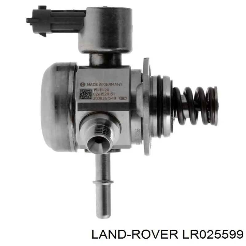 LR025599 Land Rover bomba de combustível de pressão alta