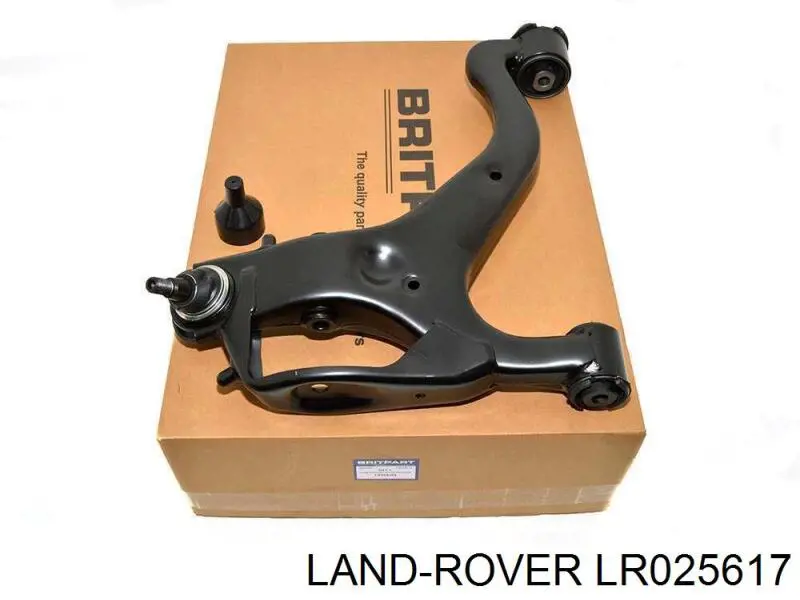 Правый рычаг передней нижней подвески Land Rover LR025617 цена, от 102.26 USD