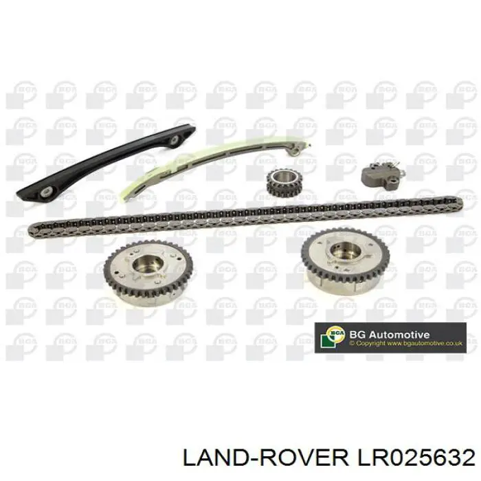2250476 Ford Башмаки цепи ГРМ