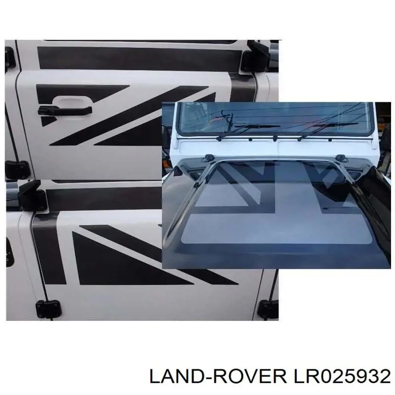  Land Rover LR025932 цена, от 72.43 USD