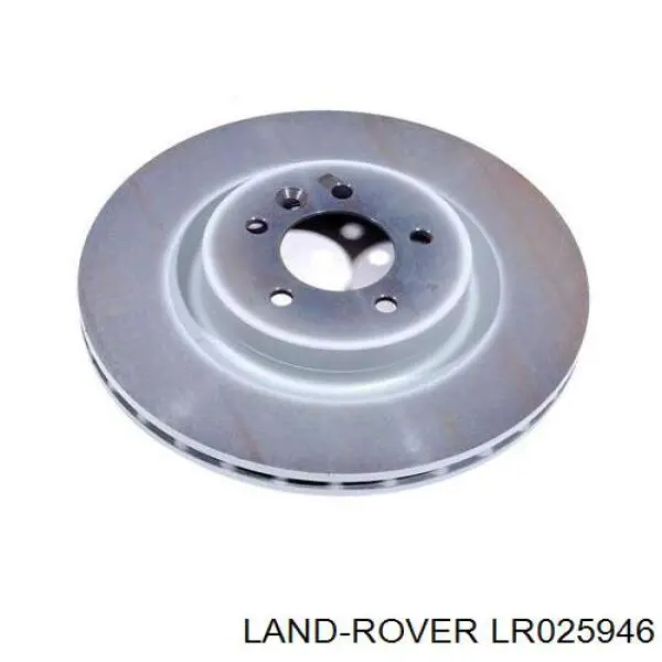 LR025946 Land Rover передние тормозные диски