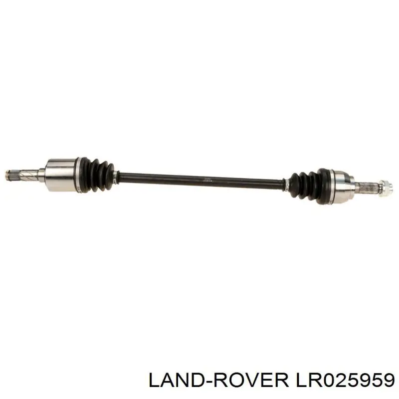 LR025959 Land Rover semieixo traseiro
