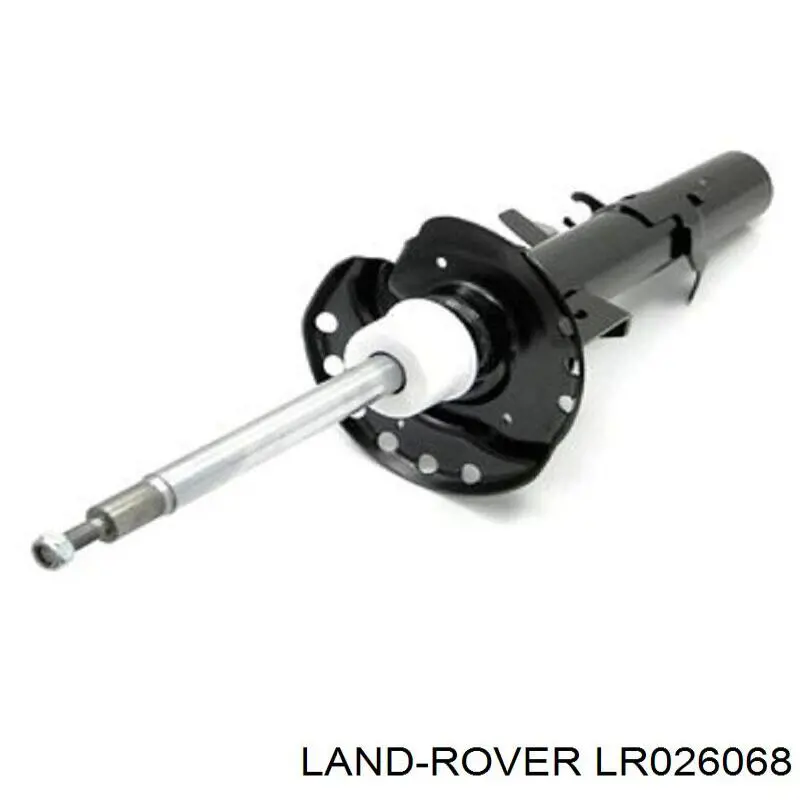 LR026068 Land Rover amortecedor dianteiro esquerdo