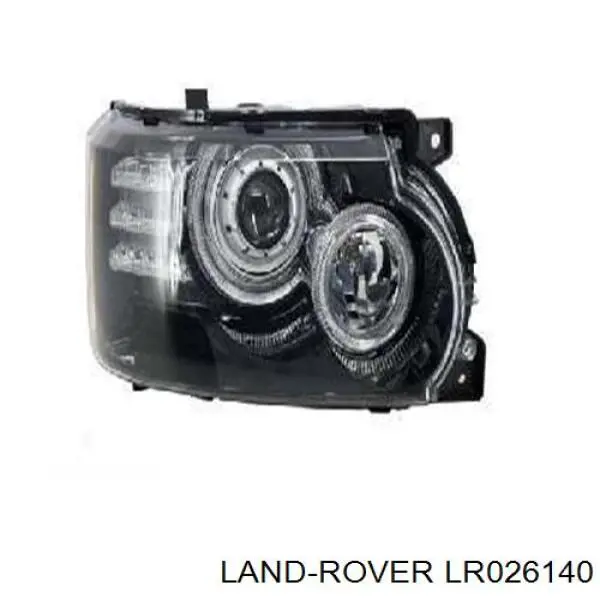 LR026140 Land Rover luz direita