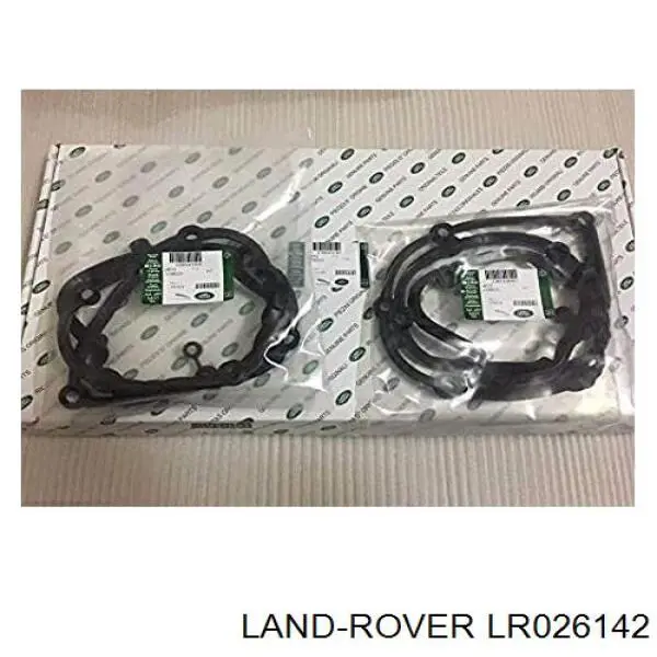 LR026142 Land Rover vedante esquerdo de cabeça de motor (cbc)