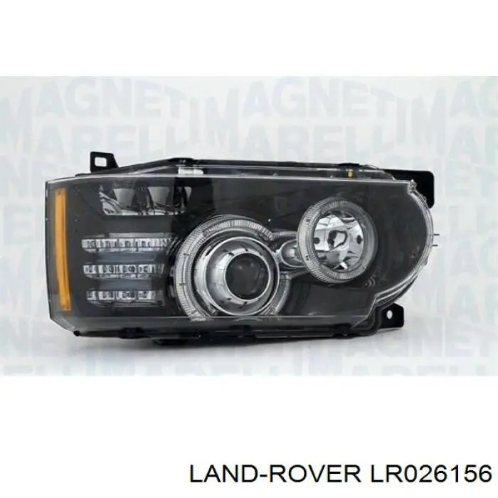 LR026156 Land Rover luz esquerda