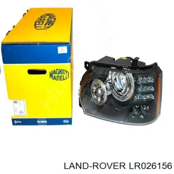 Купить LR026156 Land Rover Фара левая передняя