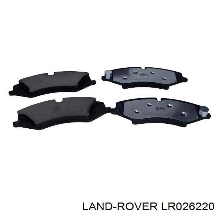 Колодки тормозные передние дисковые LAND ROVER LR026220
