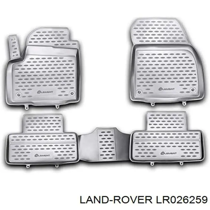 LR118268 Land Rover cremalheira da direção