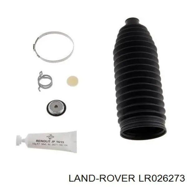 Пыльник рулевого механизма (рейки) на Land Rover Range Rover EVOQUE 