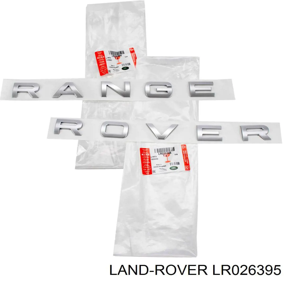 LR026395 Land Rover 