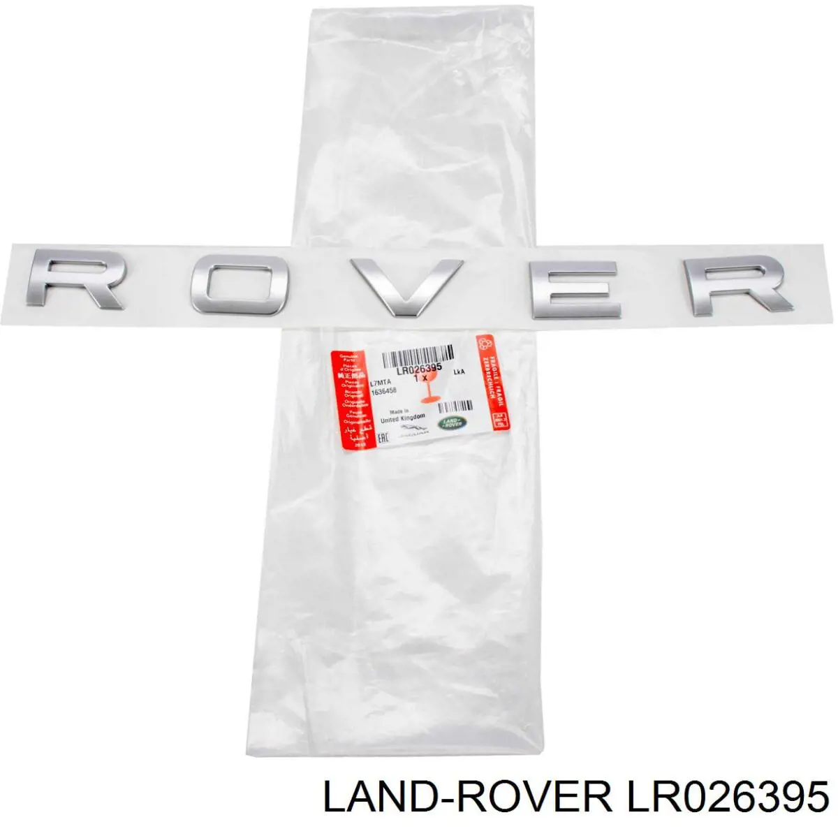 LR026395 Land Rover 