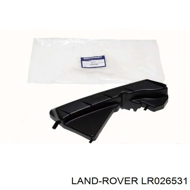 Купить LR026531 Land Rover Кронштейн бампера переднего