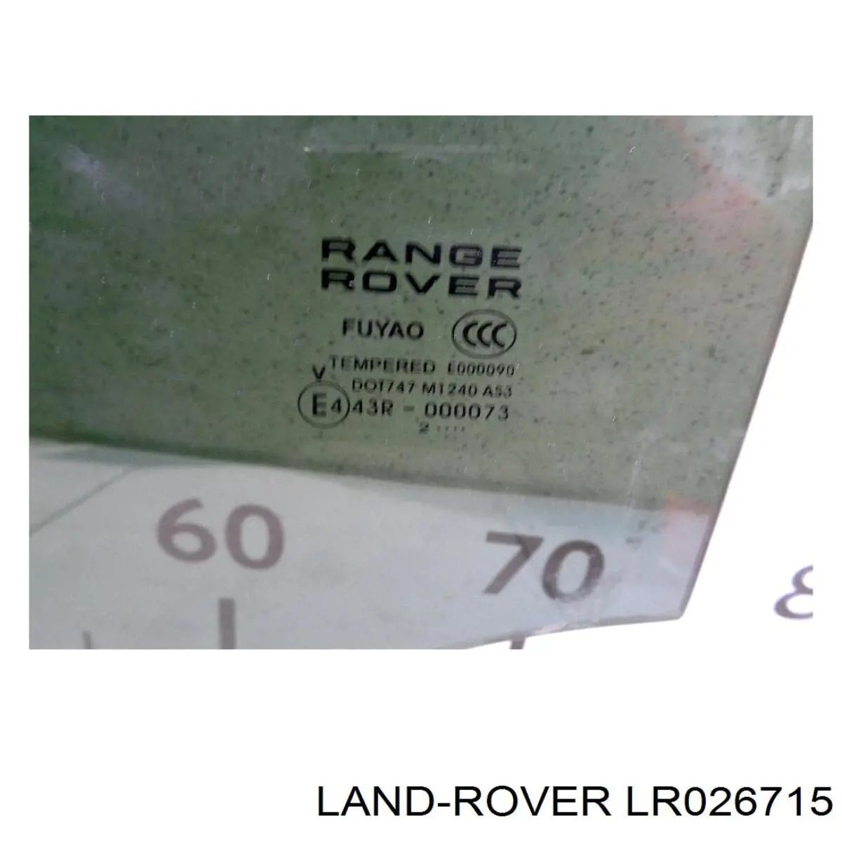 Купить LR026715 Land Rover Стекло двери задней левой