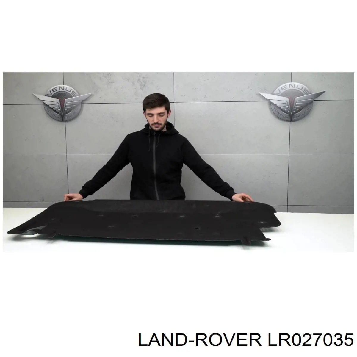 Купить LR066534 Land Rover Термошумоизоляция капота