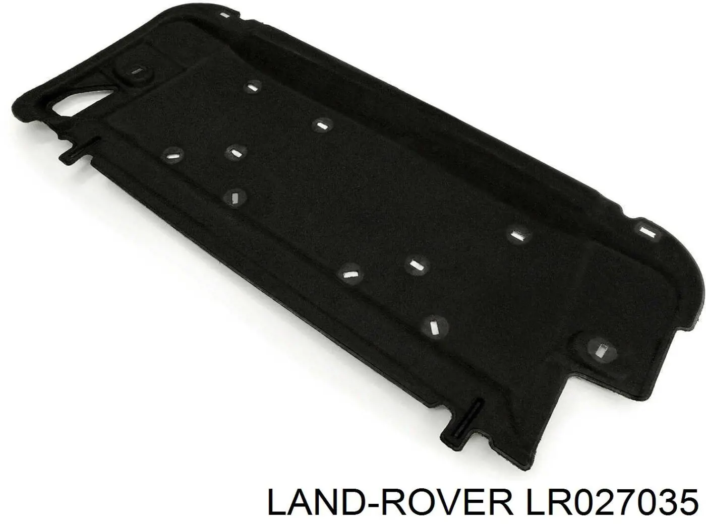 LR066534 Land Rover Шумка капота