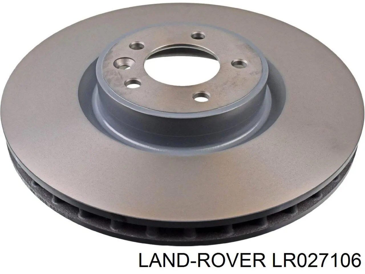 Купить LR027106 Land Rover Ротор тормозной