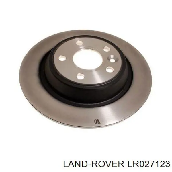 Купить LR027123 Land Rover Диск тормозной задний