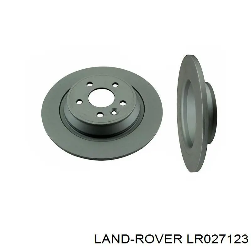 LR027123 Land Rover Дисковый тормоз