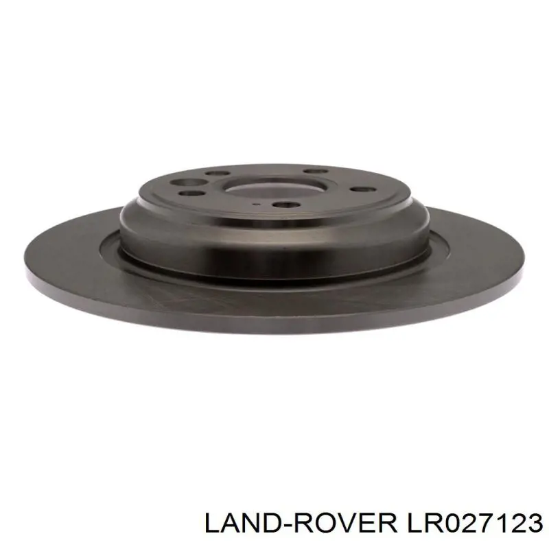 Задний тормозной диск Land Rover LR027123 цена, от 33.61 USD