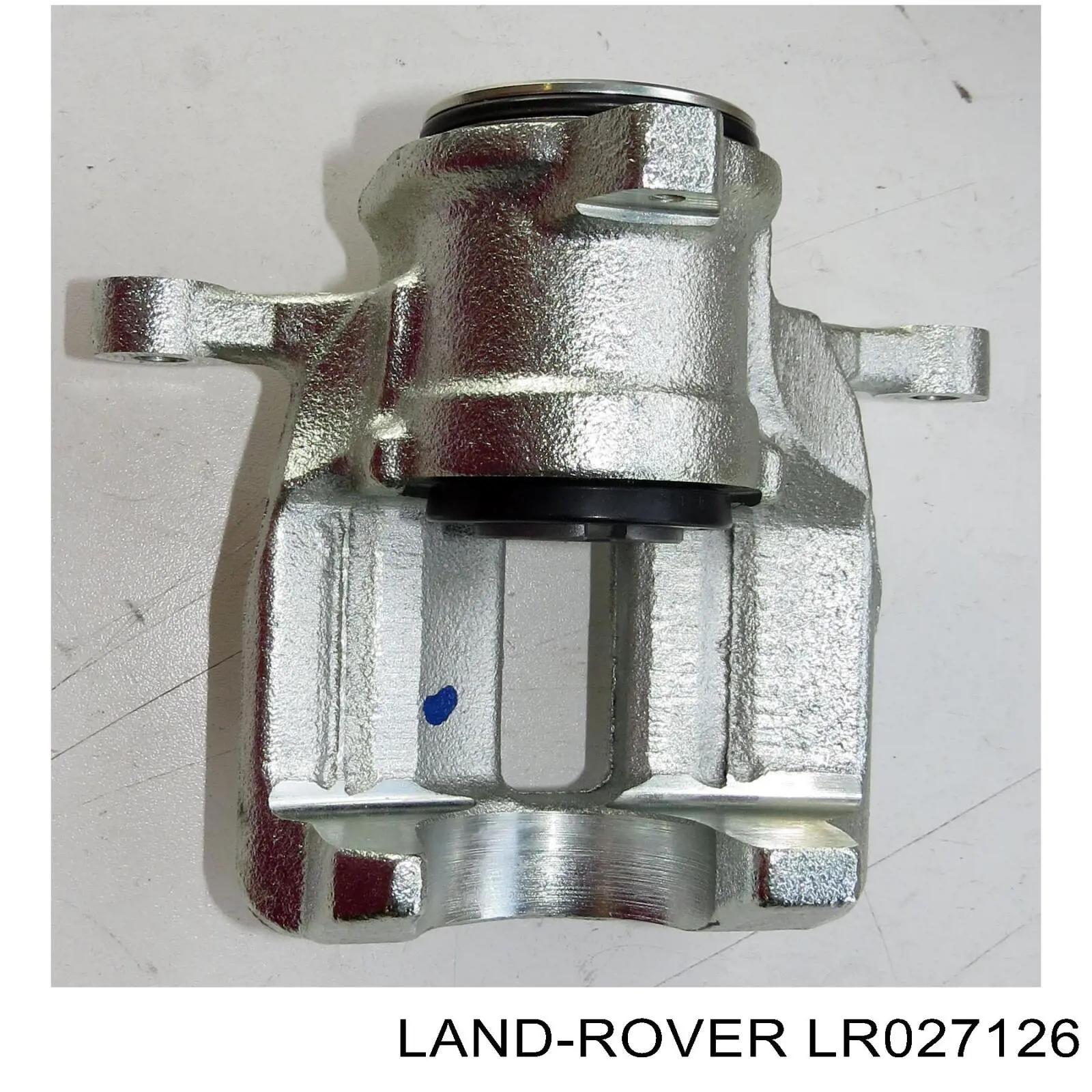 LR031324 Land Rover suporte do freio traseiro direito