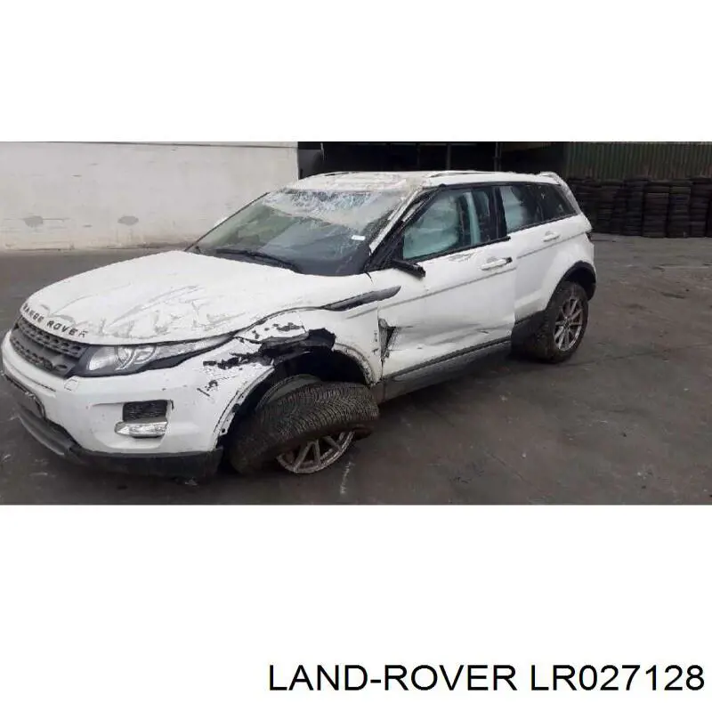 LR027128 Land Rover suporte do freio traseiro esquerdo