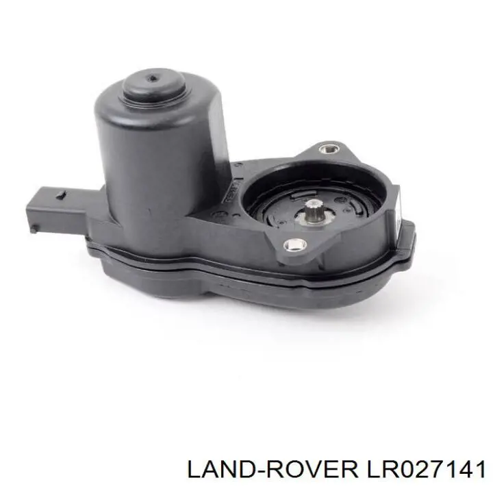 LR027141 Land Rover motor de acionamento do freio de suporte traseiro