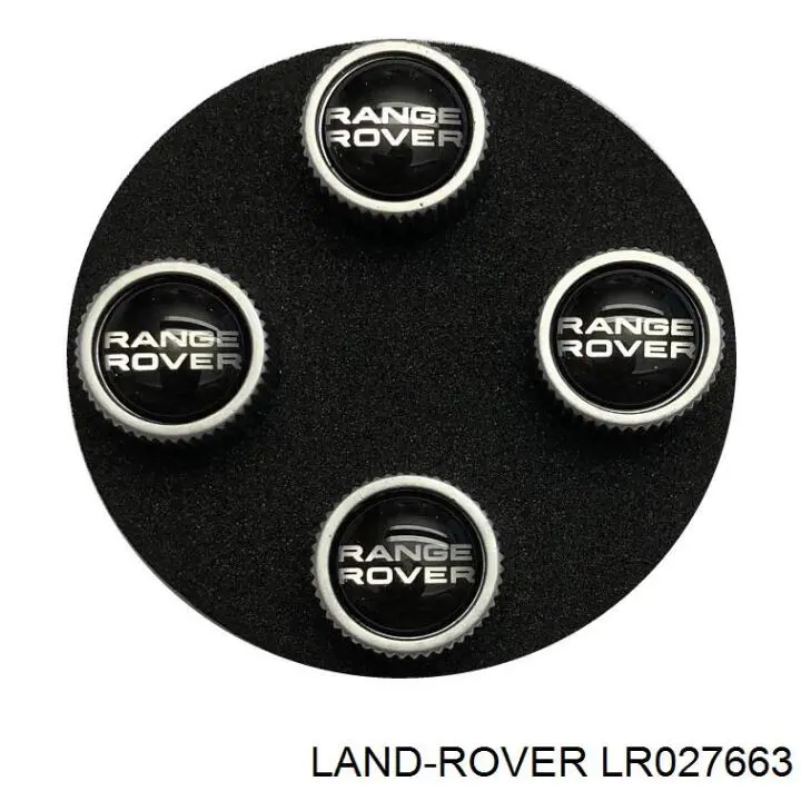 LR027663 Land Rover Колпачек колесного ниппеля