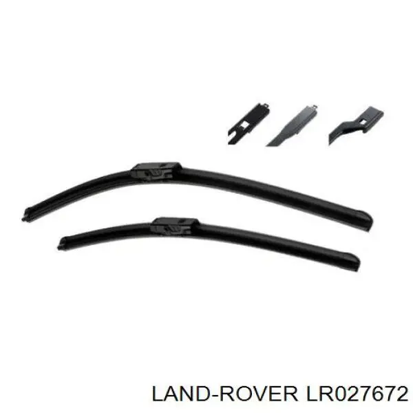 LR027672 Land Rover Щетка стеклоочистителя лобового стекла, пассажирская