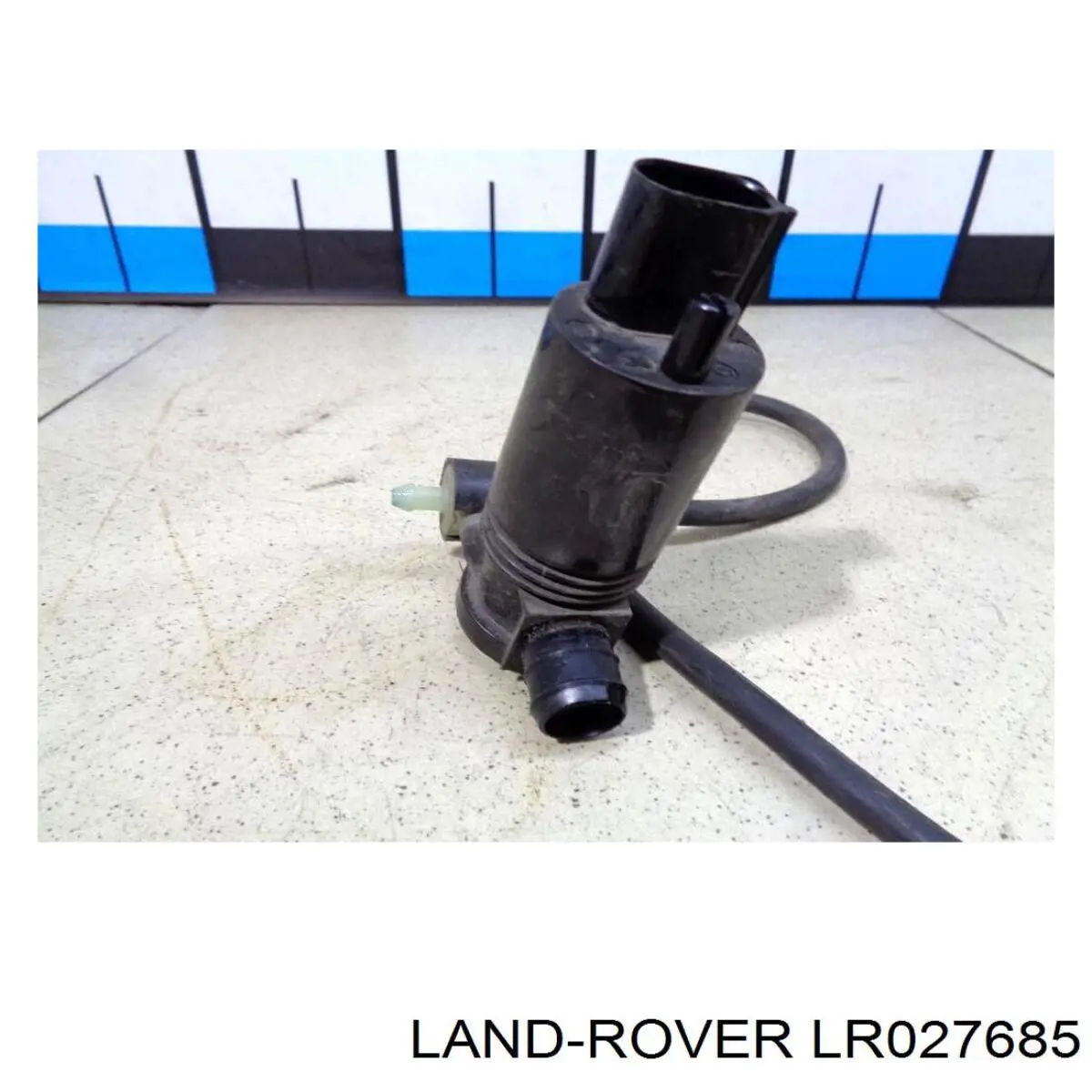 Моторчик омывателя TQ17063 Tqparts