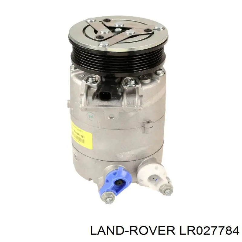 LR027784 Land Rover compressor de aparelho de ar condicionado