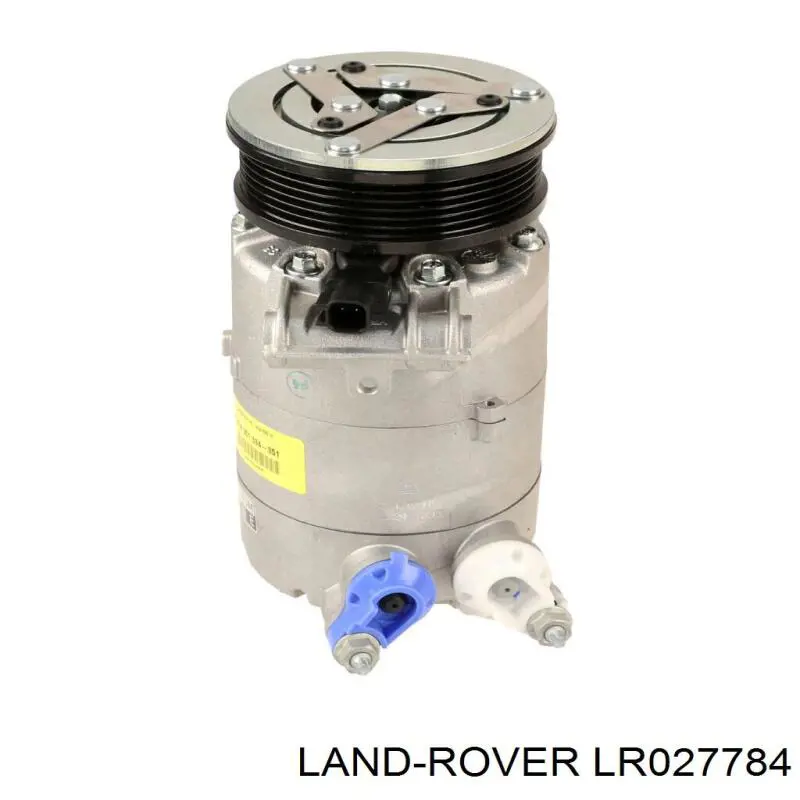 Компрессор кондиционера LR027784 Land Rover