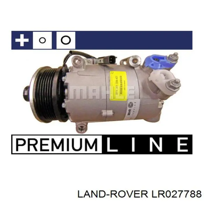 LR027788 Land Rover Компрессор хладагента