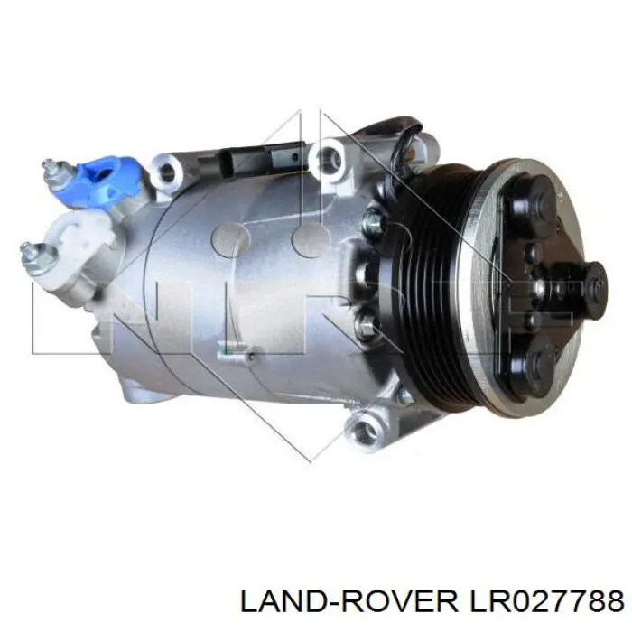 Компрессор системы кондиционирования Land Rover LR027788 цена, от 147.81 USD