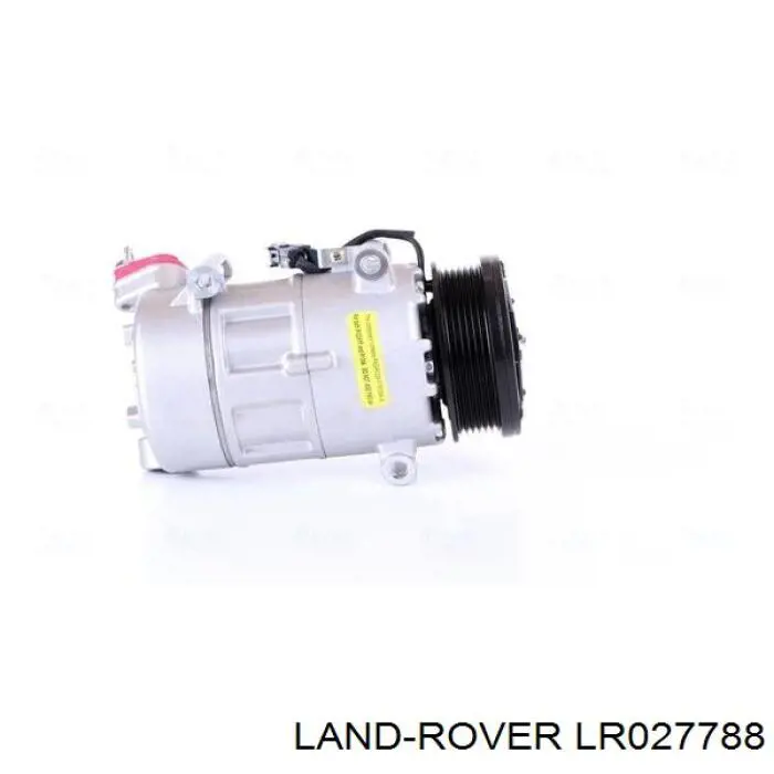 Компрессор кондиционера LR027788 Land Rover