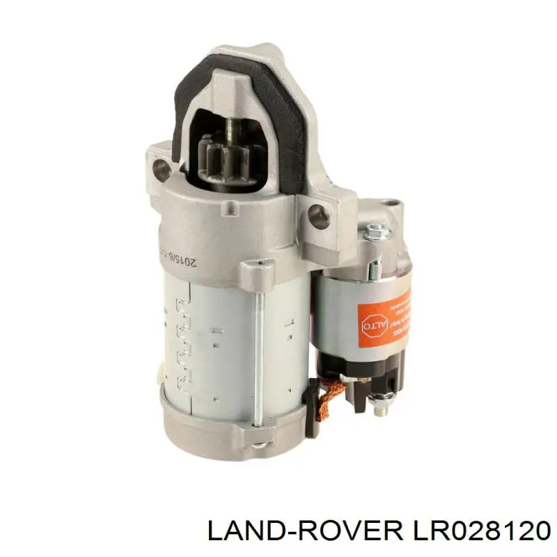 Купить LR028120 Land Rover Стартер