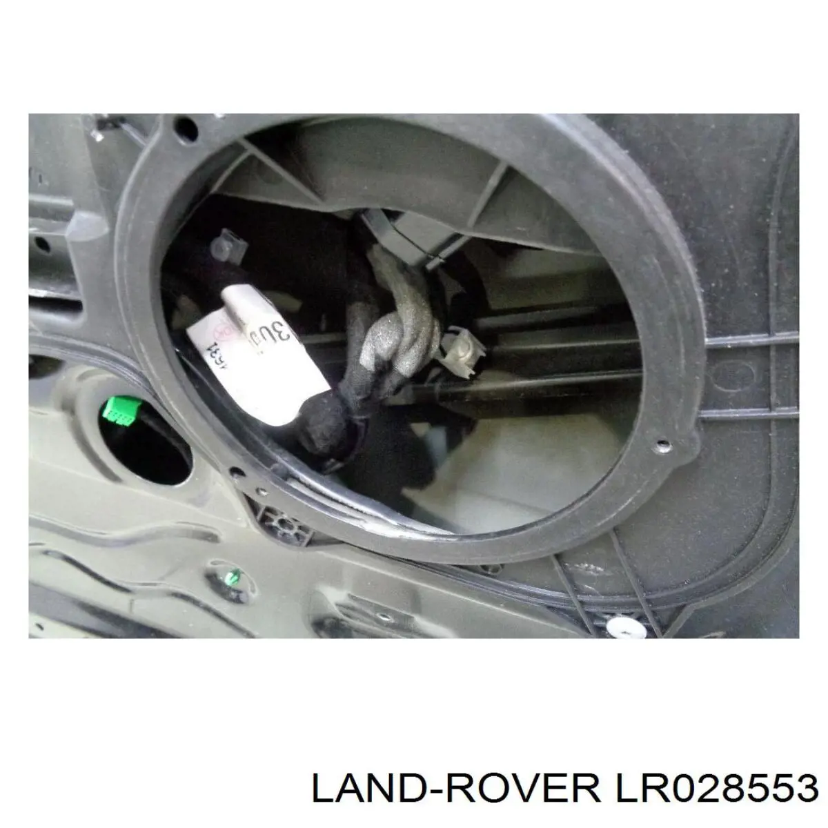 LR028553 Land Rover Водительская дверь