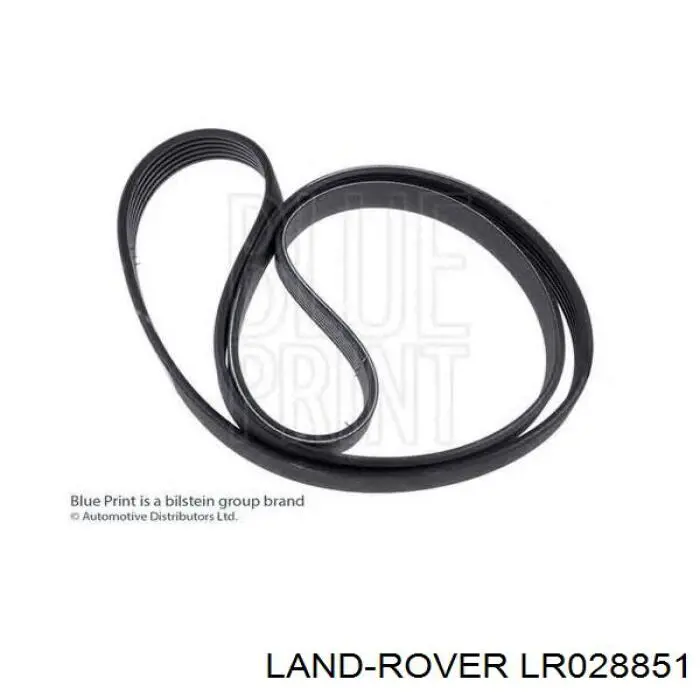 LR028851 Land Rover ремень генератора