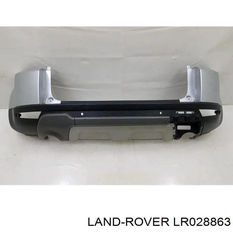 LR048301 Land Rover pára-choque traseiro