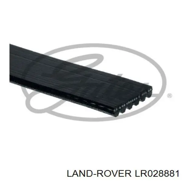 LR028881 Land Rover ремень генератора