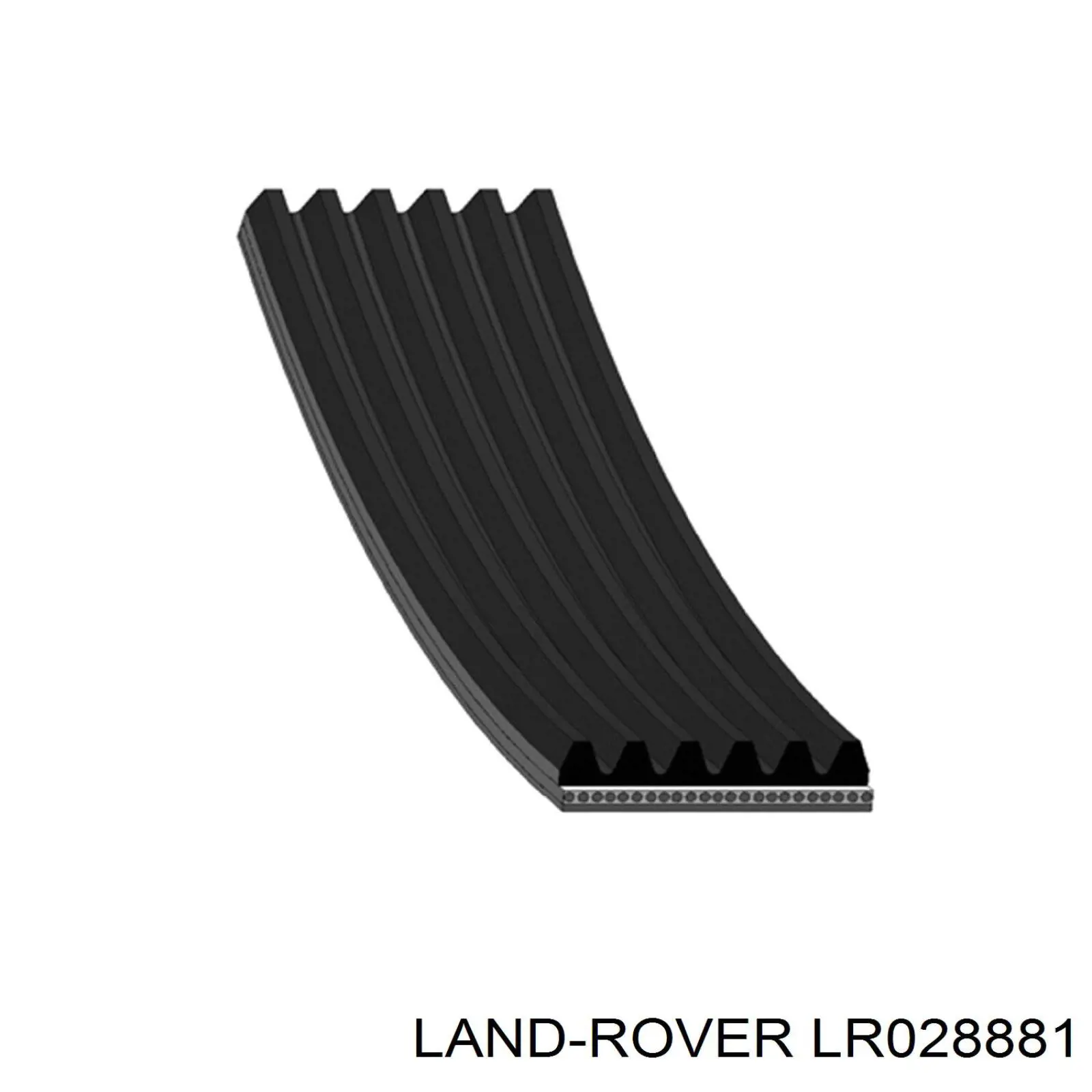 Купить LR028881 Land Rover Ремень генератора