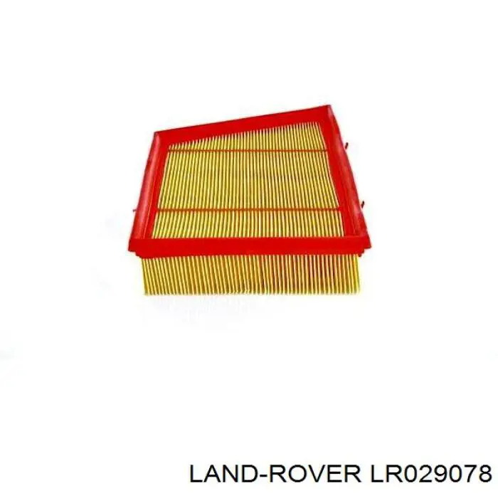 Compre LR029078 Land Rover Filtro de ar