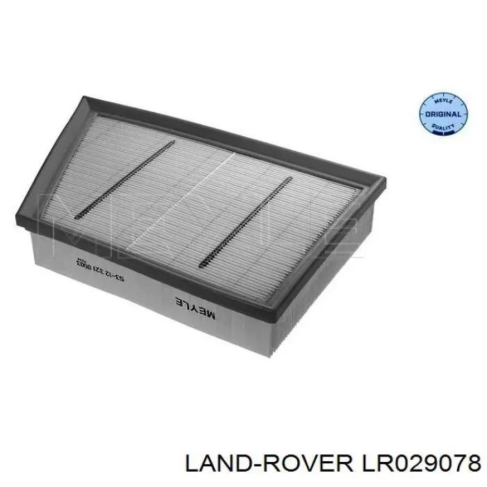 Filtro de ar Land Rover LR029078