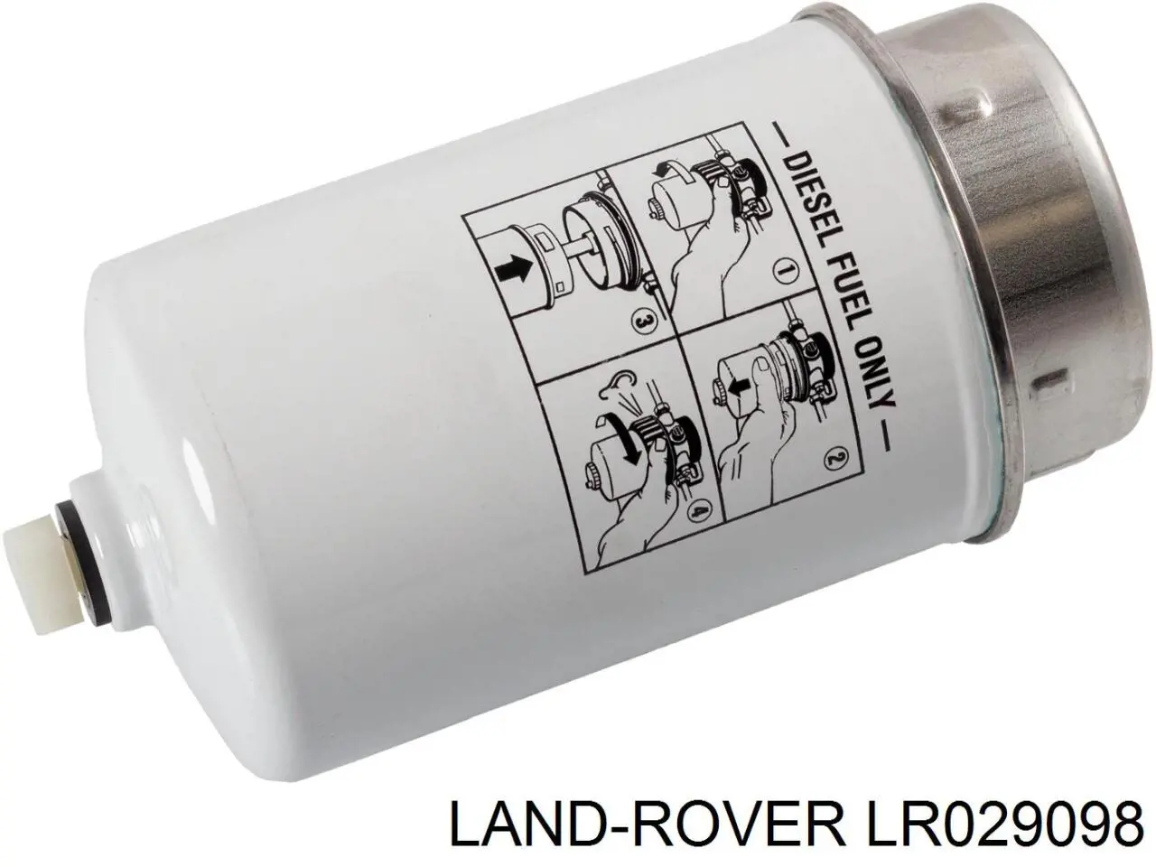 Купить LR029098 Land Rover Фильтр-отстойник топлива грубой очистки